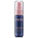 UNOVE leave-in conditioner bottle with pink spray cap on a white background